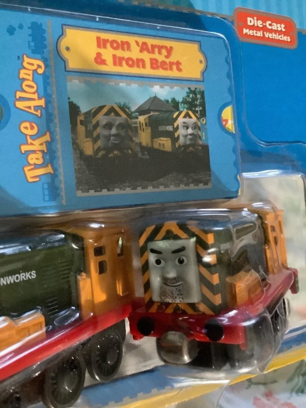 Iron “Arry & Iron Bert” take along Thomas And Friends
